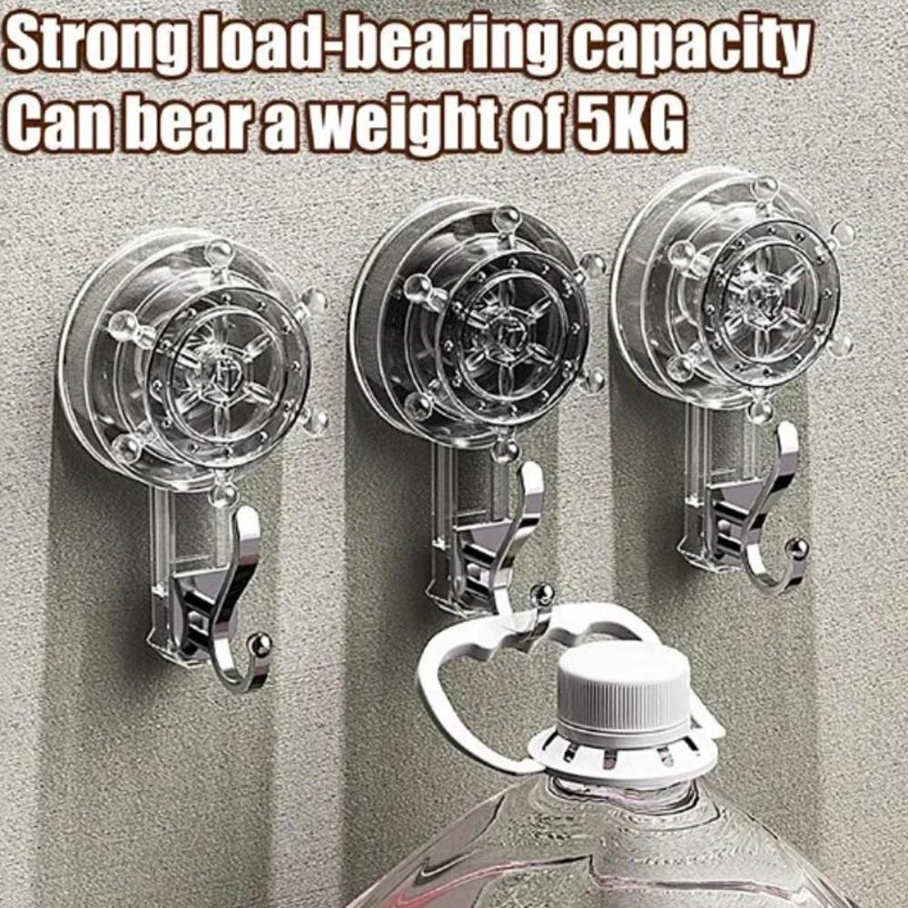 Vacuum Suction Cup Hooks Heavy Duty Clothes Hook Powerful Shower Hooks