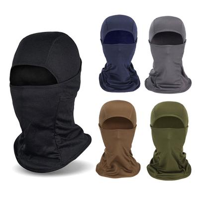 Summer Cool Balaclava Ice Silk Cycling Cap Sun Uv Protection Sports Face Cover Headwear Bike Motorcycle Men'S Hats Ski Masks