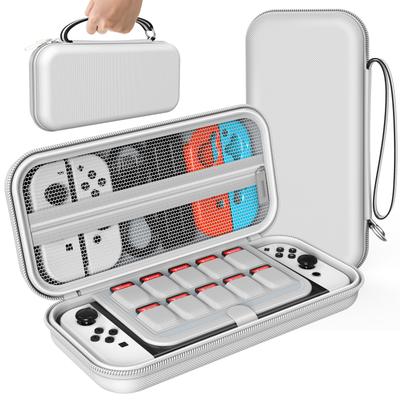 Pentru Nintendo Switch Husă de transport protectoare Husă Geantă de depozitare Gradient pentru Switch OLED Călătorie Pungă portabilă Accesorii