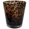 Tortoiseshell cup 1 piece glass leopard pattern water cup