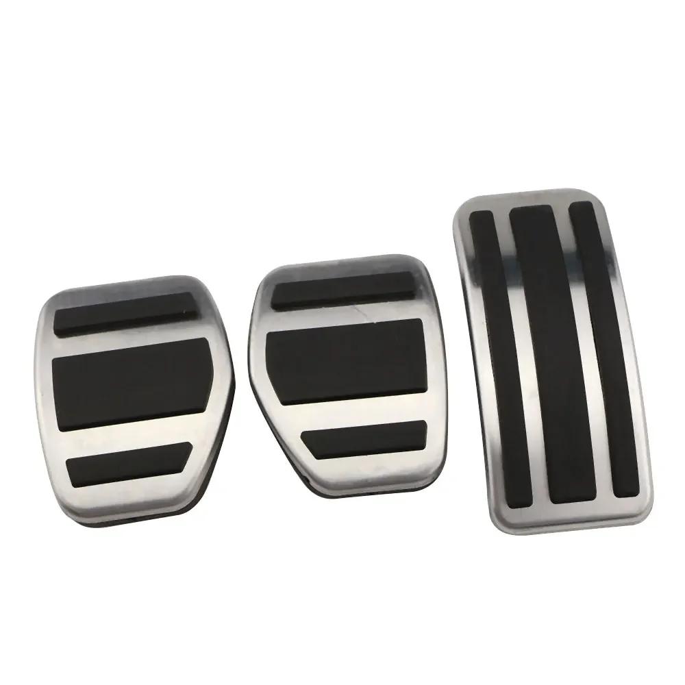 Car PedaIs for Peugeot 207 301 307 208 2008 308 408 for ClTROEN C3 C4 for DS 3 4 6 DS3 DS4 DS6 Pedal Pads Cover Accessories