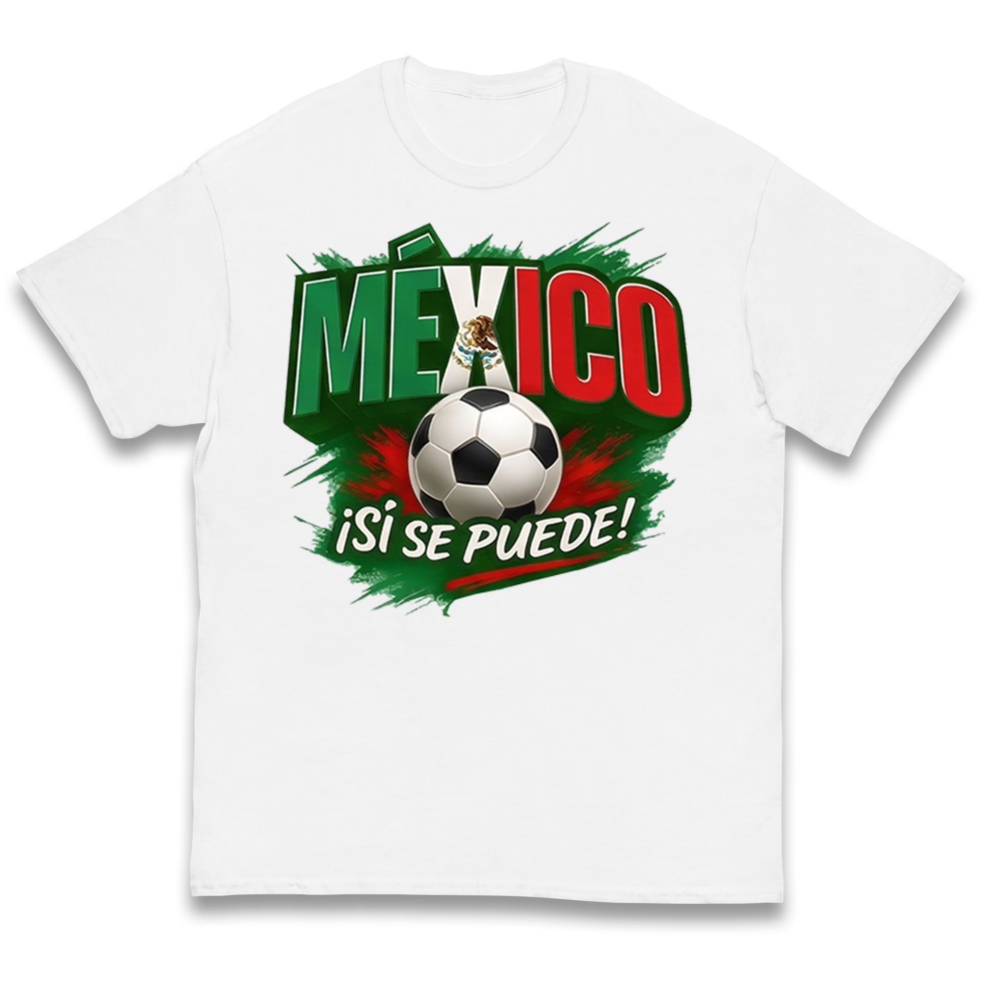 

Mexico isi se puede Kids T Shirt 100