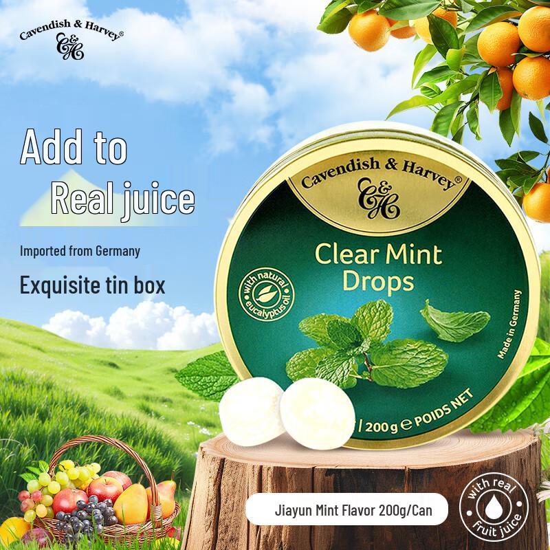 Cavendish & Harvey Peppermint Hard Candies
