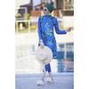 New Styles In Various Colors and Prints Modest Muslim Burkini 2-piece Set Long-sleeved Tunic and Full-length Leggings Set - Muslim Swimwear - Summer