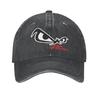 Unisex No Fear Owls Eyes Sandwich Baseball Cap Black Unisexe Men Women Cap Baseball Cap