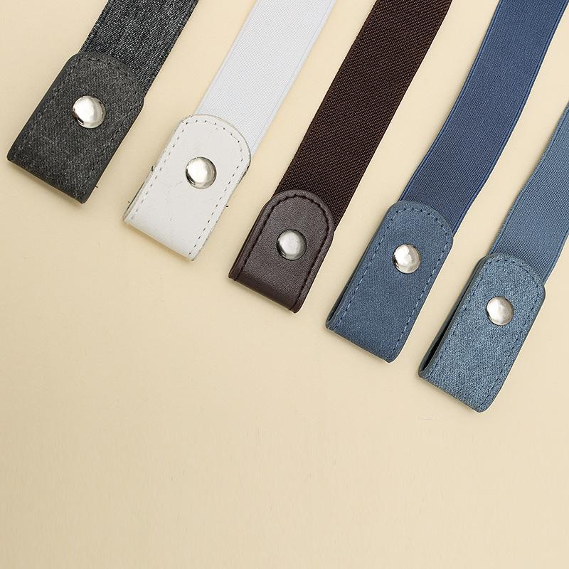 Military Training Lazy Belt Jeans Jeans Elastic Waist Tightening Hidden Belt Waist Circumference Large Change Waist Tightening Tool