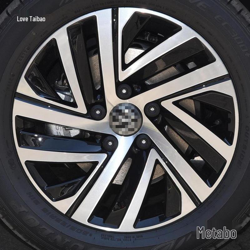 Compatible with Volkswagen Lavida Aluminum Alloy and Steel Tire Rims (15", 16", 17" Sizes).