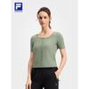 Women's Slim Fit Crew Neck Short Sleeve T-Shirt