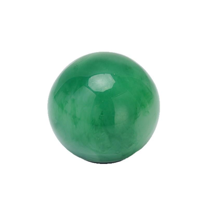 15mm Resin Perfume Bottle Cap, Hand-Polished Sphere & Cylinder Shape, Crimp Neck Spray Lid for Refillable Atomizer