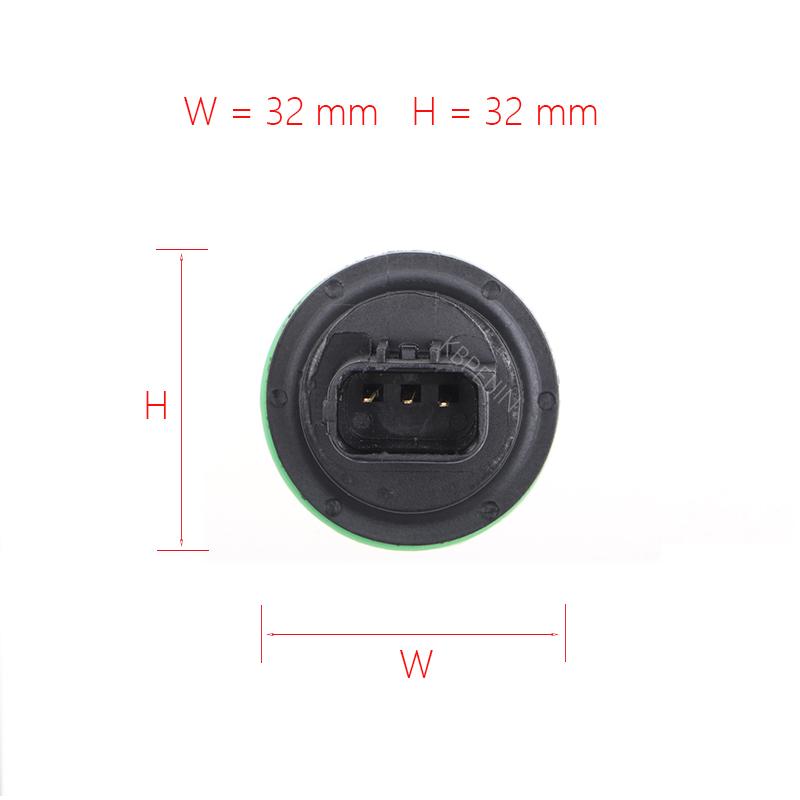 T20 7443 Bulb Holder for Dodge Turn Signal Light Socket Car Lamp Base Replacement 2PC