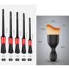 6Pcs Car Wash Care Detailing Brush Set,for cleaning wheels, dashboards, vents and more,Car Cleaning Brushes, Car Accessories