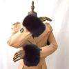 100% Real Fox Fur Cuffs Winter Natural Warm Oversized Arm Warmmer Wristband High Quality Coat Jacket Sleeve Fashion Luxury Cuffs