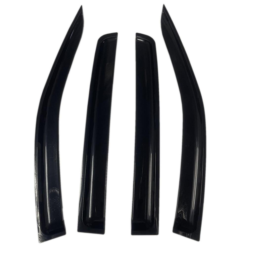 Ford Ranger 2-23T9 Rain Deflector Matte Tea Color Window Visor Guard