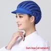 Dustproof Breathable Chef/Waiter Hat - Unisex Sanitary Kitchen Catering Hat