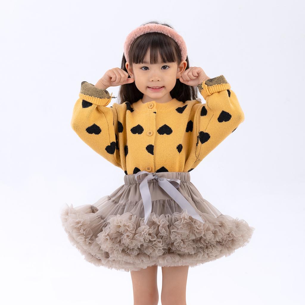 Girls Tulle Skirt Baby Children Tutu Pettiskirt Skirt Kids Fluffy Ballet Skirt Party Princess Girl Clothes