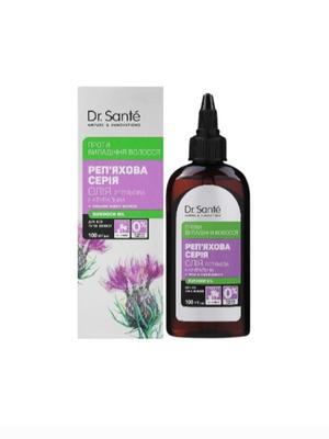 Lopuchový olej proti vypadávání vlasů Dr.Sante 100ml. 3.4 FL. OZ