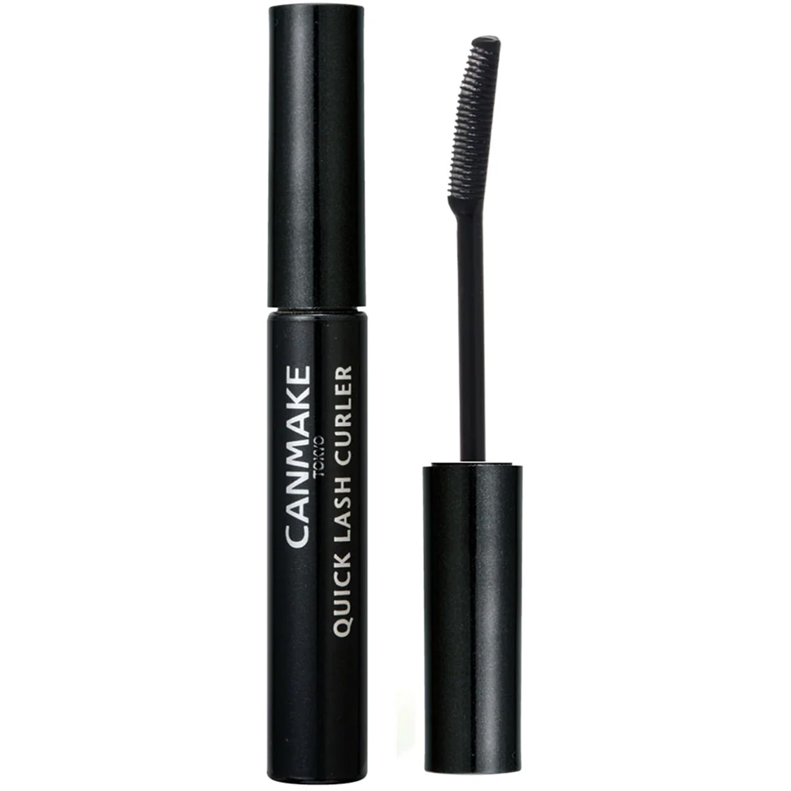 

Canmake Quick Lash Curler BK Black Type Mascara Base Top Coat Curl Keep 3.4g (x 1) чёрный