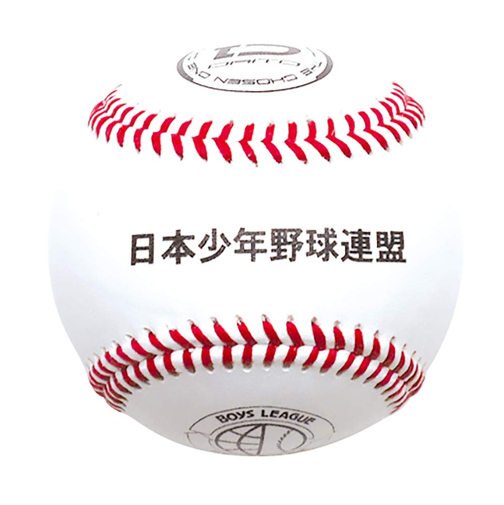 

Официальный игровой мяч Daito Baseball Boys League 1 дюжина белый