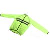 Reflective Jacket Breathable Cycling Coat Long Sleeves Polyester with Pockets for Outdoor L