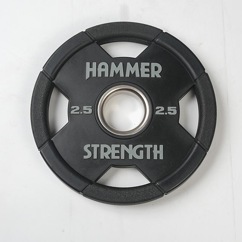Hummer Grip Weight Plates for Men's and Women's Gym Strength Training Workouts.
