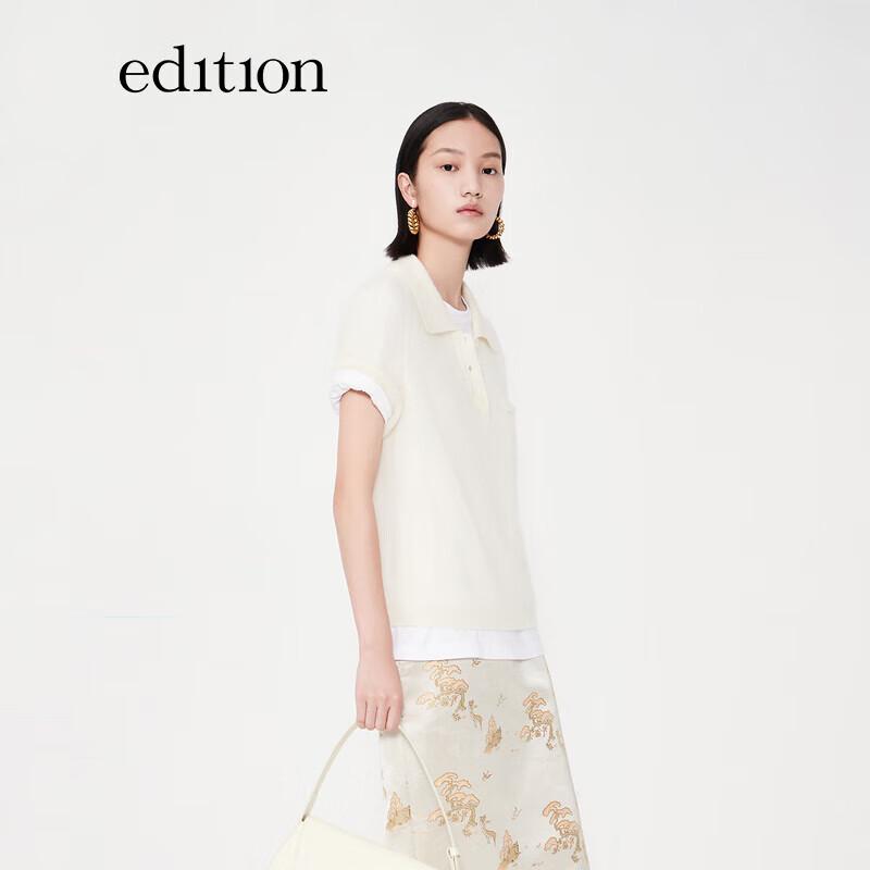 

Издание Женский Мохеровый Шерстяной Трикотажный Свитер Поло S