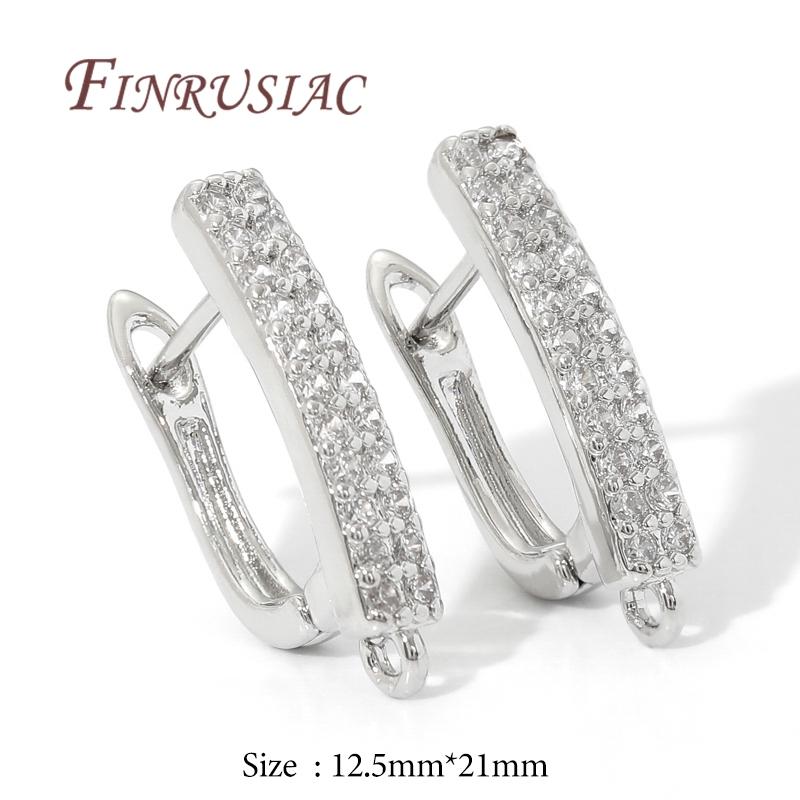 2026 New Earwires Fasteners Earring Hooks Clasps Accessories For Earrings Supplies For Jewelry,Earring Fixtures