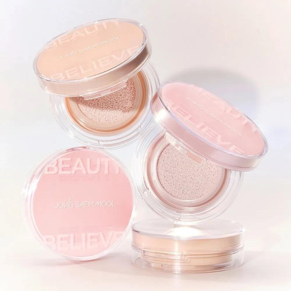 JUNG SAEM MOOL Highlighter Cushion Pearl Warm Tone Cool Tone Makeup Artist 4g Halo Veil