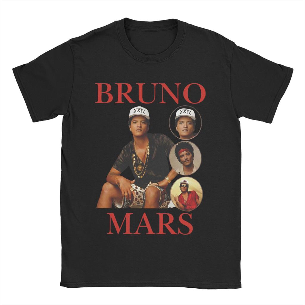 Unisex Womens TShirt Bruno Mars RoUnisextic Tour 2026 Awesome 100 Cotton Tees Short Sleeve T Shirts Round Neck Tops 4XL 5XL