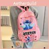 Kids Print Pattern Backpack Cartoon Large Capacity Schoolbag Durable Gift