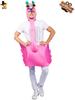 Halloween Rosa Flamingo Kostüm - Bühnen- & Party-Outfit für Erwachsene