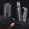 Metal Battery Chargers Case 21700 Battery and PD22.5W Fast Charge Real Time Monitoring Mobile Power Box