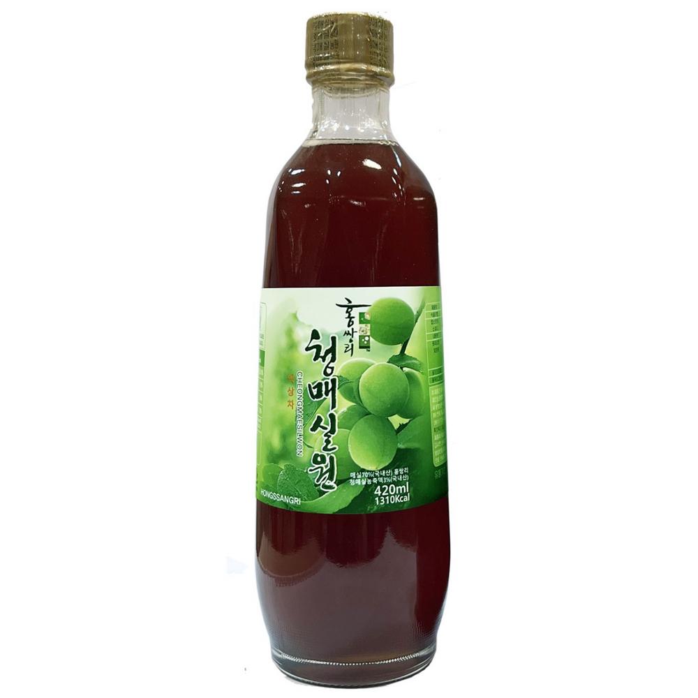 Hongssangri Plum Green Plum Orchard Fermented