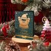Hot Stamping English Christmas Cards, High-end Christmas Tree Gifts, Gifts for the Elderly, Flower Bouquets, Store Decorations, Small Cards