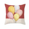 Nordic, Fresh and Cute Cartoon Pillowcase, Home Sofa, Car Bedside, Office Cushion Cover