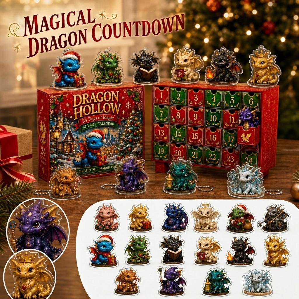Christmas Advent Calendar Series for Holiday Countdown
