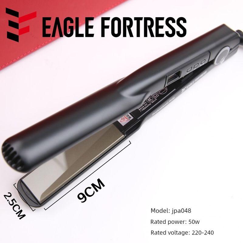 Eagle Fort Eagle Fortress Splint Classy Genuine Goods Eagle Fort Quick Electric Hair Straightener Straightening Board Mold Board Eagle Fort Black Narrow Plywood