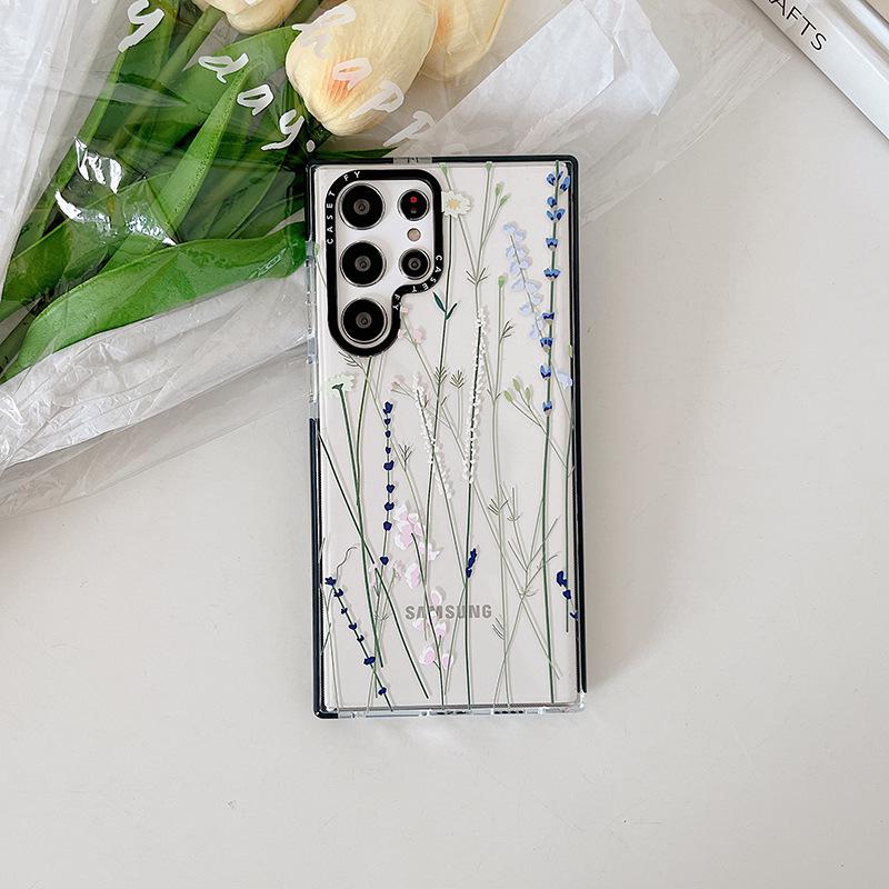 

Чохол Vine Floral з кобрендингом для Samsung S24 Ultra/S23/S22+ Trend/S21+ Samsung Galaxy S22 Ultra