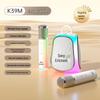 Soaiy K39M Wireless Karaoke Microphone Speaker CN Plug (adapter Included)