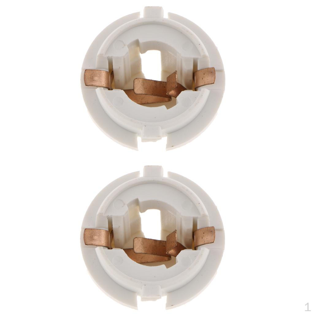 

2 шт. Задний патрон лампы для белого