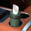 Tissue Dispenser Round Roll Holder Refillable Car Tissue Tube Storage Bag  Car Interior Accessories