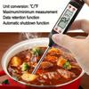 Multi Functional Fast Reading Digital Meat Thermometer with Display Food Grade Reusable Probe -50 ° C To 300 ° C -58℉ To 572℉