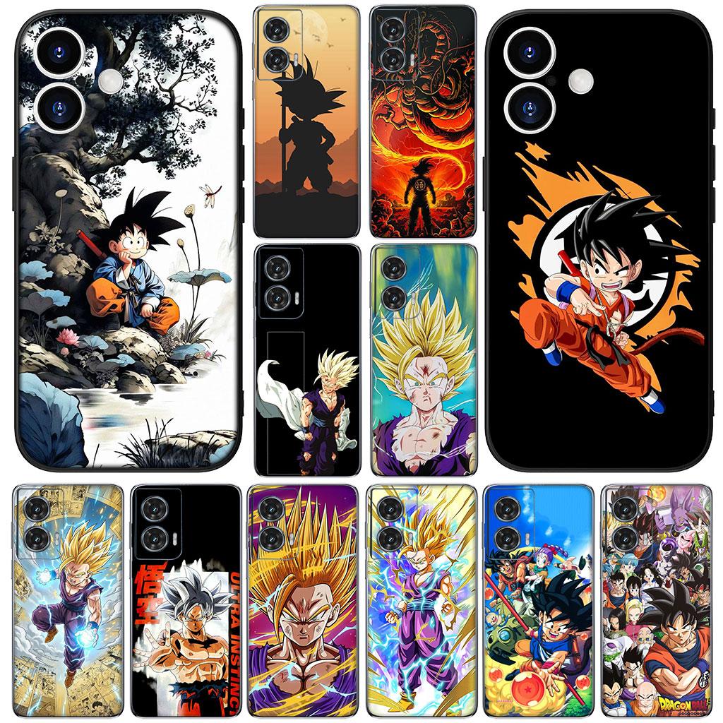 Son Gokus Gohan Dragons Balls Super Casing Phone Cover for Huawei P30 P20 Mate 20 Lite Pro Y7 Y6P Y7A 2019 Nova 5T 3I Case