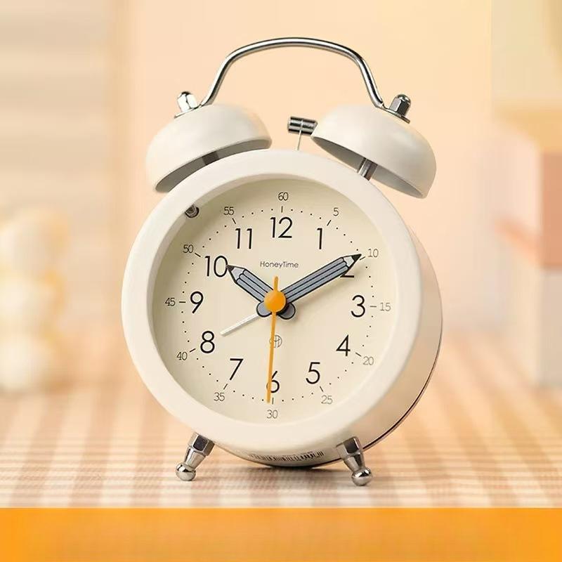 

Новый Мощный Будильник для Студентов с Использованием Артефакта для Пробуждения для Детей и Девочек Настольные Часы с Высокой Громкостью