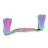 Spinning Fishing Reel Handle Aluminium Alloy Colorful Anodizing Process Baitcasting Reel Double Arm Handle Grip 95mm