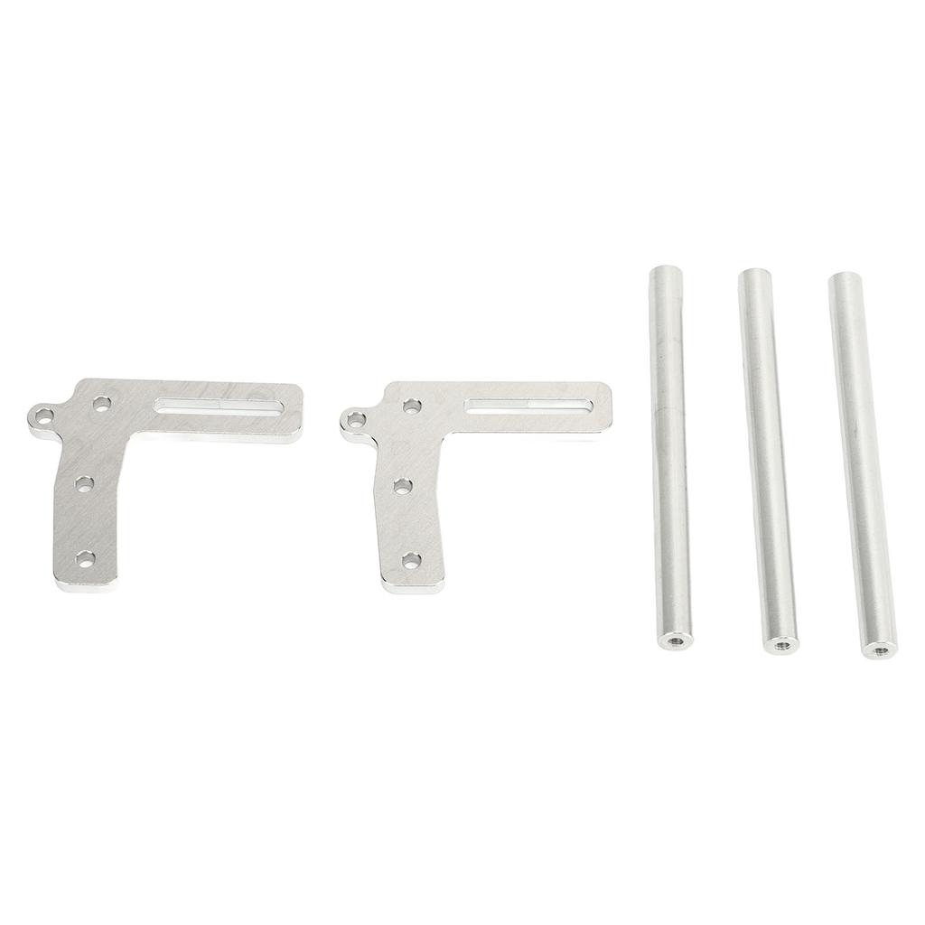 RC Front Bumper Aluminum Alloy Model Car Front Bumper Replacement for 1Celsius10 RC Car