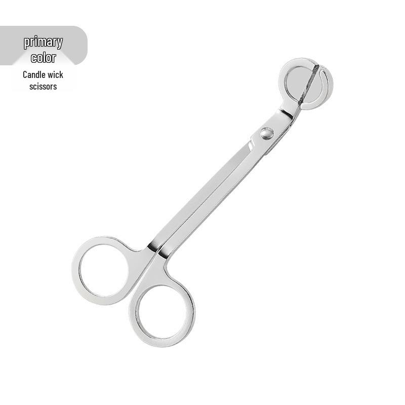 Aromatherapie-Kerzenwerkzeugset aus Edelstahl: Kleiner Löscher & Schere