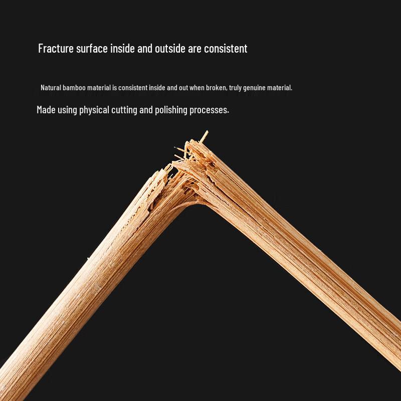 Blue and White Porcelain Disposable Bamboo Chopsticks