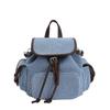2025 Summer New Niche Simple Canvas Backpack Retro Large Capacity Shoulder Bag College Style Portable Backpack