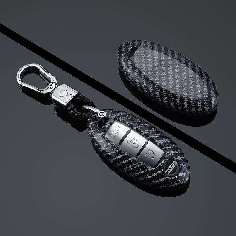 Key Covers & Buckles for Nissan Models: X-Trail, Teana, Tiida, Terra, Murano, Sylphy, Qashqai, & More.