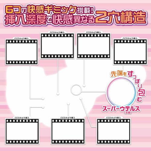 Maccos Junjou Karen Nymphomania Lively Body Masturbator Real Figure Molding